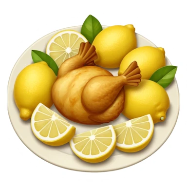 pollo al limon sticker