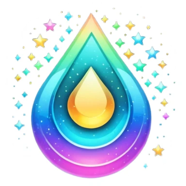 sparkle data sticker
