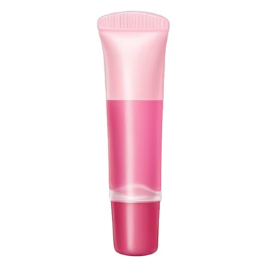 Lip gloss tube sticker