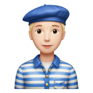  inflatoSPAM meat jeff koons style sculpture Paris art landscape painting  sticker