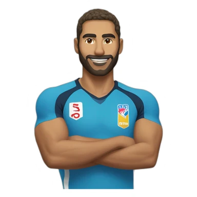 Earvin Ngapeth sticker