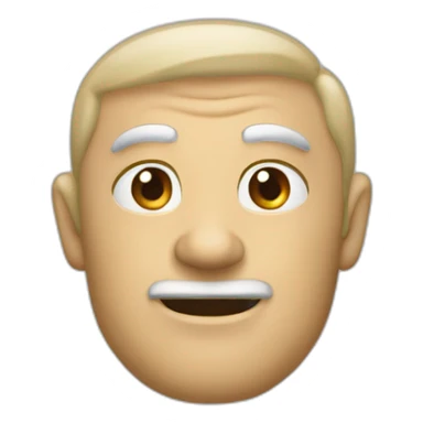 Deux doigt du milieu sticker