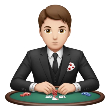 fiesh poker sticker