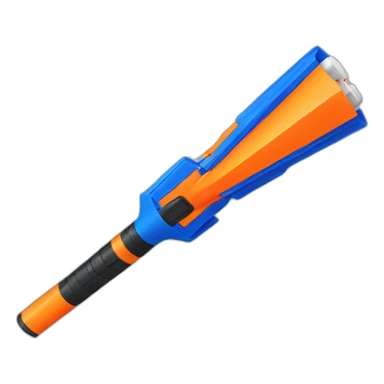 nerf dart sticker