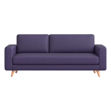 minimalist modern sofa sticker
