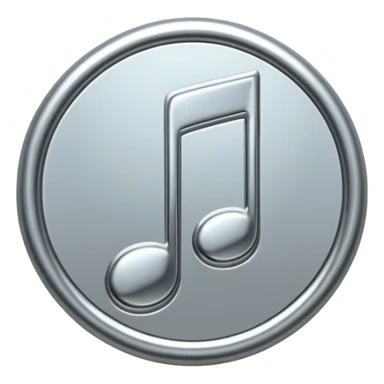 Mail music note seal sticker