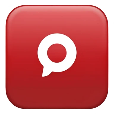 Pinterest logo sticker