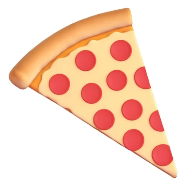 pizza slice sticker