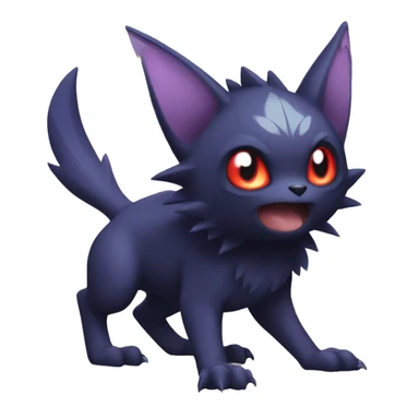 Noibat-Litten-Zorua full body sticker