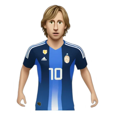 Luka modric sticker