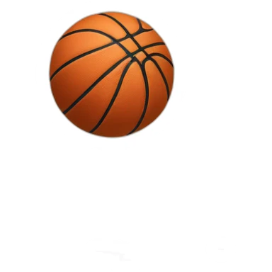 Canasta de basketball  sticker