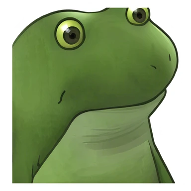 Blond short Gil sticker