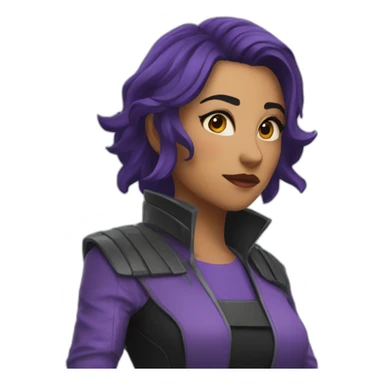 Reyna from valorant sticker