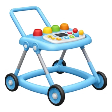 baby walker sticker