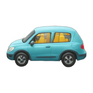 Estar en un lugar por obligación sticker