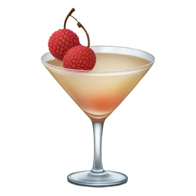 Lychee martini  sticker