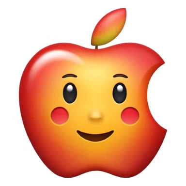 icono de Aplicacion estilo apple sticker