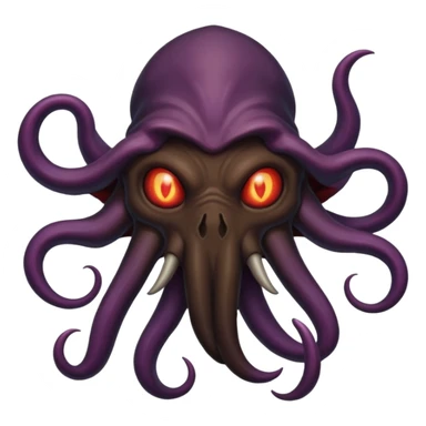 The Mind Flayer Stranger Things sticker