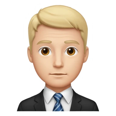 principal with tie sticker