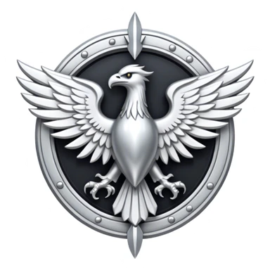 dominus' emblem with a touch of white sticker