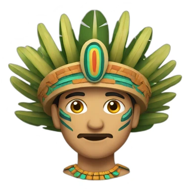 Azteca sticker
