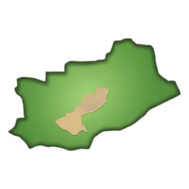 mapa honduras sticker