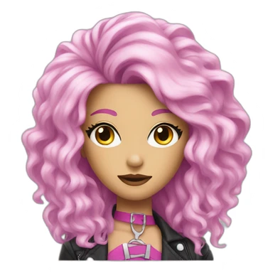 jem and the holograms sticker
