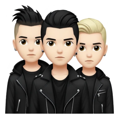 Tokio hotel eski hali sticker