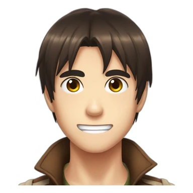 Eren jeager sticker