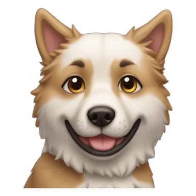 Perrito bonito sticker