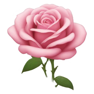 rose flower sticker