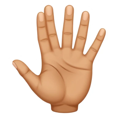 Small amount gesture as if pinching sticker