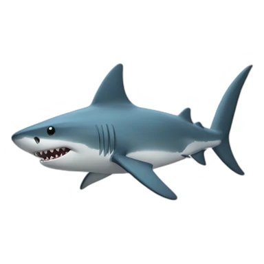 Requin marteau sticker