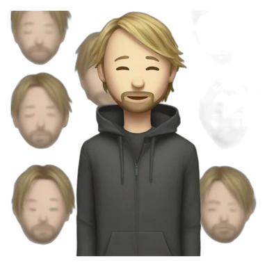 Thom-yorke sticker