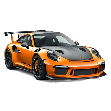 Porsche 911 gt3rs sticker