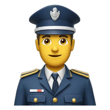 Gendarme france sticker