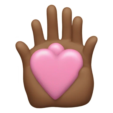 Caseoh making a heart sticker