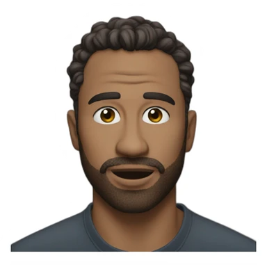 Gigachad-meme sticker