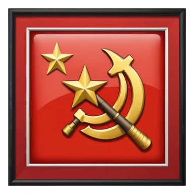Soviet union sticker