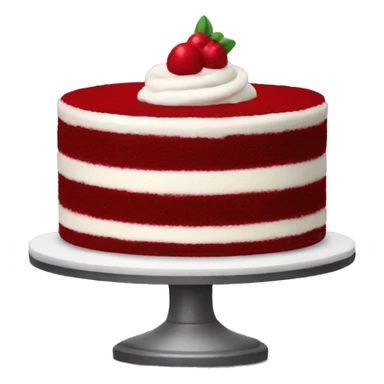red velvet cake sticker