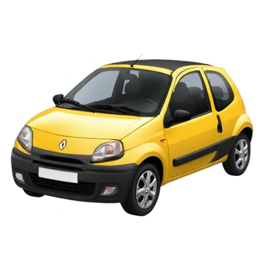 Renault twingo sticker