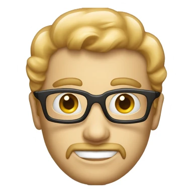 Créame un emoji de un hacker de software  sticker