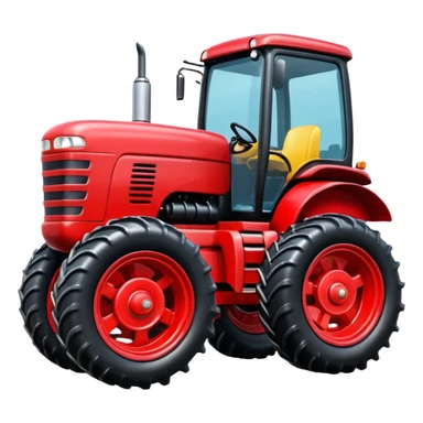 tractor sticker