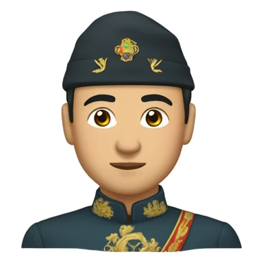 Saparmurat Niyazov sticker