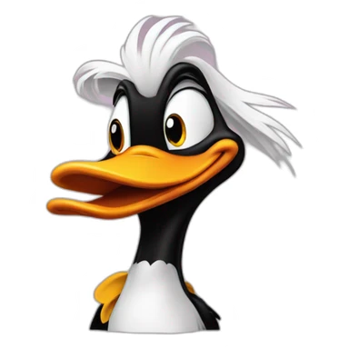 daffy duck sticker