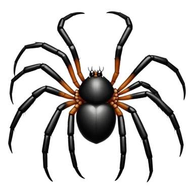 Telaraña con arañas sticker