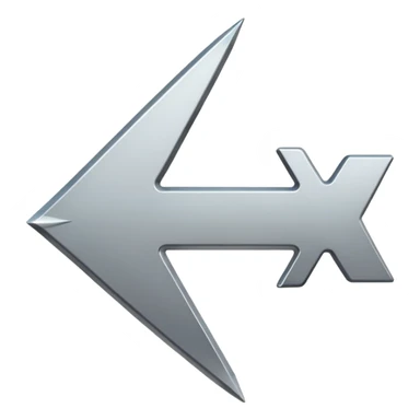 arrow pointing right sticker