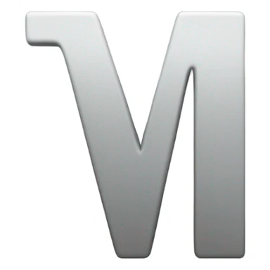 a "W" thats grey and moving sticker