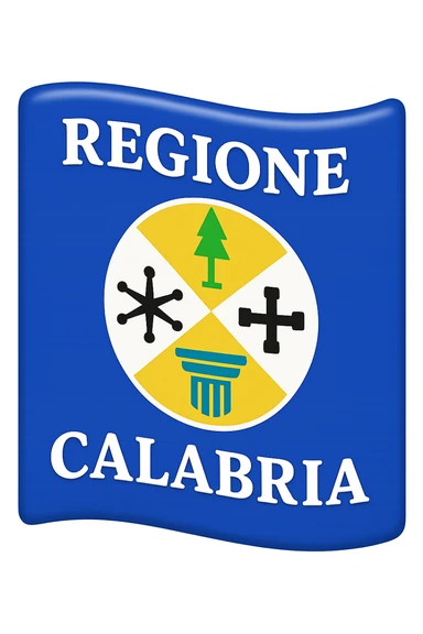 REGIONE CALABRIA EMOJI STILE IPHONE sticker