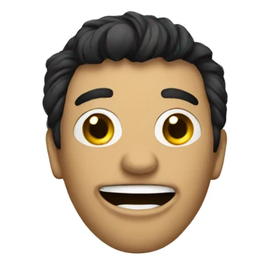 Puppet FUNNY sticker